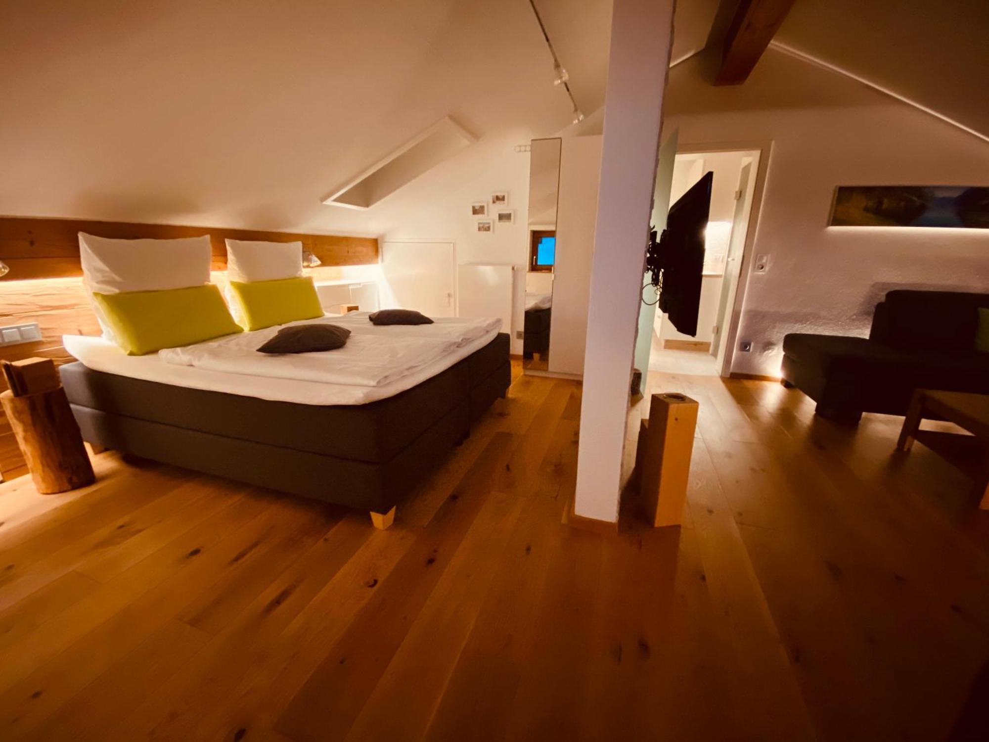 Apartmán Bergelemente Schönau am Königssee Pokoj fotografie